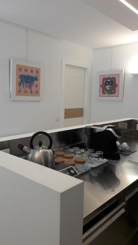 Köök või kööginurk majutusasutuses h-sa GUEST HOUSE