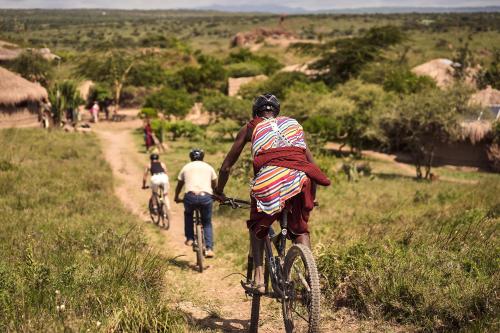 
Radfahren an der Unterkunft Original Maasai Lodge – Africa Amini Life oder in der Nähe
