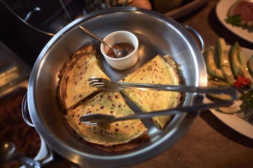 Jídlo v chaty nebo okolí