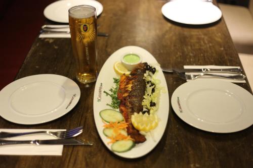 Essen im Bed & Breakfast oder in der Nähe