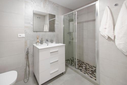 Myflats Arquitecto tesisinde bir banyo