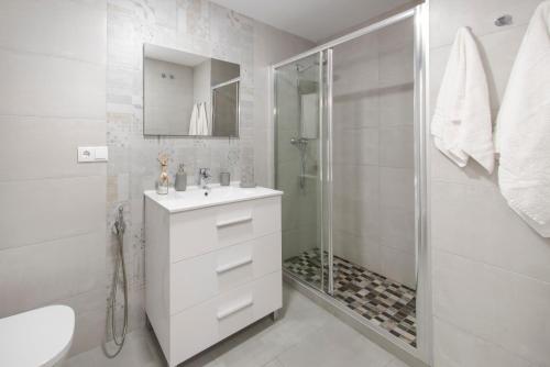 Kúpeľňa v ubytovaní Myflats Arquitecto