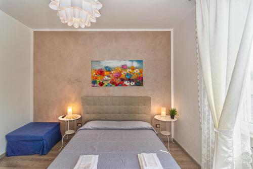 Postel nebo postele na pokoji v ubytování La Candelaria