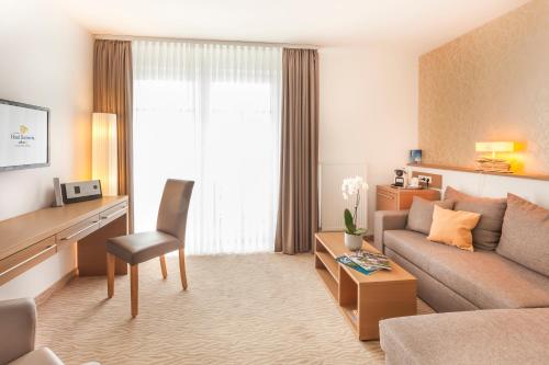 Ruang duduk di Hotel Bernstein