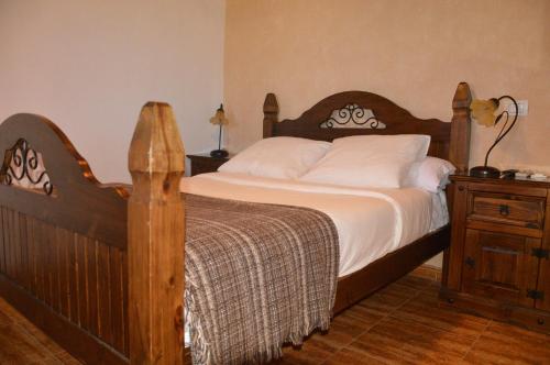 Katil atau katil-katil dalam bilik di Villa Carmela
