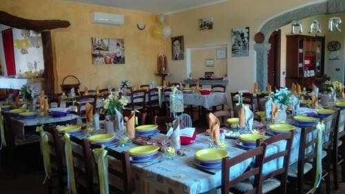 Restaurant o un lloc per menjar a Il Cardoncello