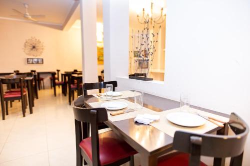 Restaurace v ubytování Hotel Solano