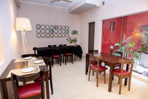 Posezení v ubytování Hotel Solano