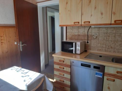 Cucina o angolo cottura di Ferienwohnung Viktoria