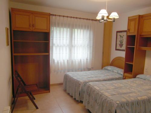 Postel nebo postele na pokoji v ubytování SH11 - Casa Juan Manuel 2 - Villmor