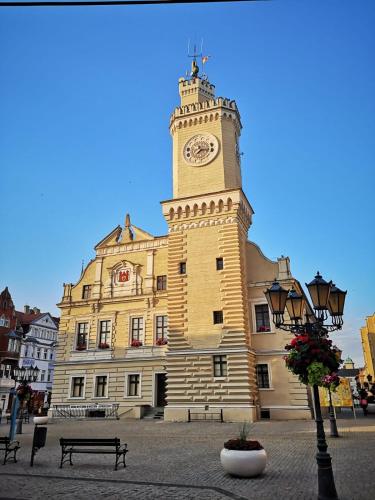 Budova, kde se apartmán nachází