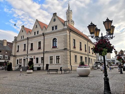 Budova, kde se apartmán nachází