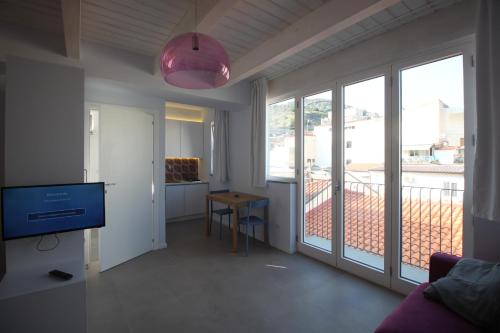 Η κουζίνα ή μικρή κουζίνα στο The Sea Rooms