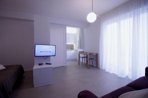 Μια τηλεόραση ή/και κέντρο ψυχαγωγίας στο The Sea Rooms