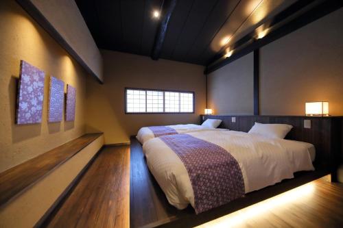 Un ou plusieurs lits dans un hébergement de l'établissement Kyoto - House / Vacation STAY 40895