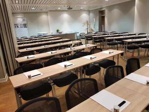Konferenční prostory v ubytování Hotel Am Schloss Ahrensburg