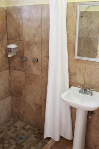 Vannituba majutusasutuses Hotel Casablanca Tuxtla