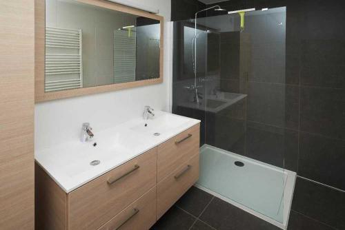 Vannituba majutusasutuses A La Ferme