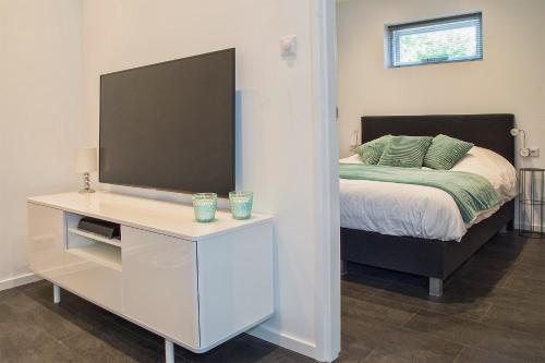 Posteľ alebo postele v izbe v ubytovaní 4 Seasons Zandvoort