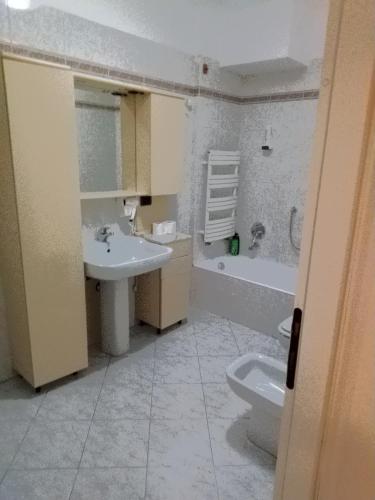 Koupelna v ubytování Il Tulipano