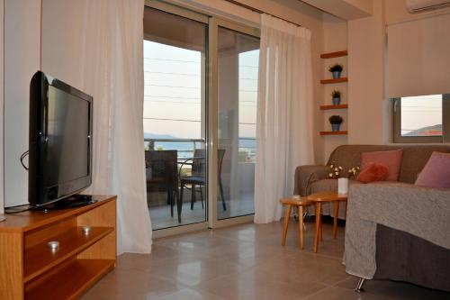 Balos Residence private pool Seafront Seaview