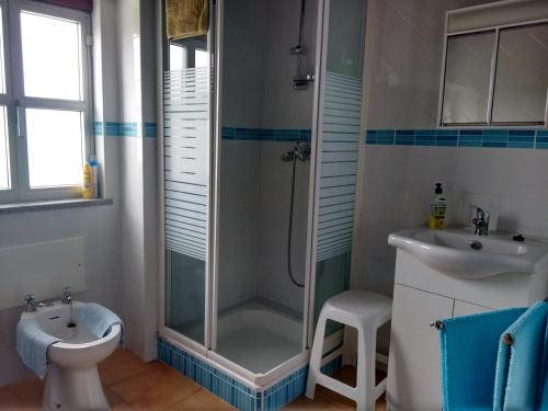 Ένα μπάνιο στο Casa de Alagoa