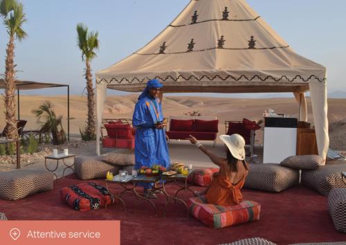 Hosté ubytování Mirage Agafay Lodge