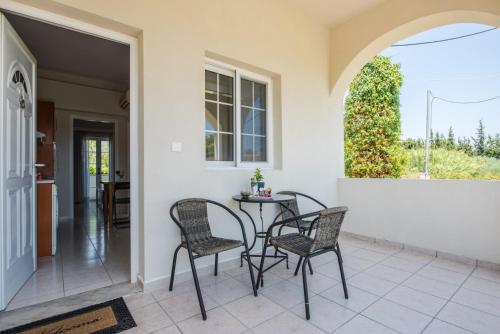 Balkon ili terasa u objektu Mystic Garden Apartments