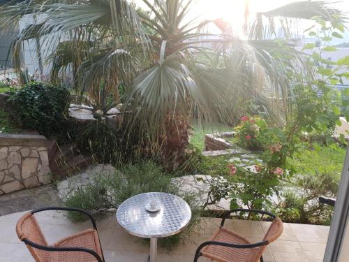 Taman di luar Apartments Villa Pržno