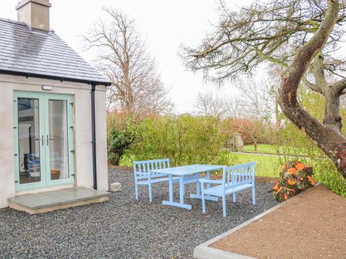 Zahrada ubytování Minnie's Cottage, Killeavy