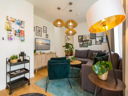 Quartier am Kurpark - Gartenhaus - Appartement 12