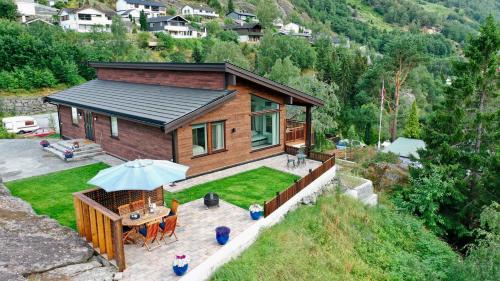Κήπος έξω από το Otnes Sør - Luxury 140m2