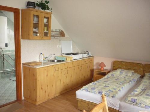 Fotografia z galérie ubytovania Barbara Apartmanház v destinácii Kehidakustány