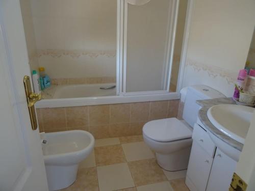 Kúpeľňa v ubytovaní Casa PENTHOUSE PENISMAR