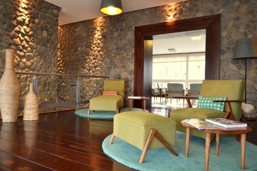 Un lugar para sentarse en Hotel ACA El Calafate