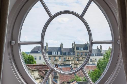 Nespecifikovaný výhled na destinaci Bath nebo výhled na město při pohledu z hotelu