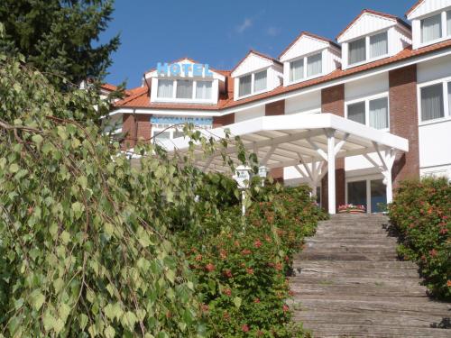 Hotel Trebeltalにある庭