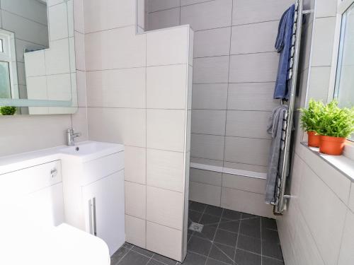 Un baño de Ty'r Orsaf