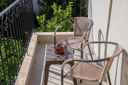 Un balcón o terraza de Guesthouse Nefeli