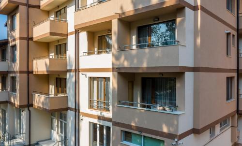 Μπαλκόνι ή βεράντα στο Alex apartment