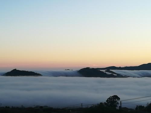 Naturlandskabet i nærheden af bed and breakfast-stedet