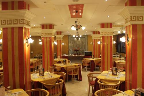 Restaurace v ubytování Hotel Mounia