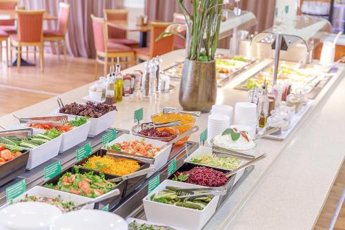 Makanan di atau berdekatan resort kesihatan