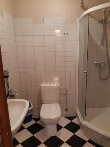 Ein Badezimmer in der Unterkunft Hotel Pils with Self-Check in