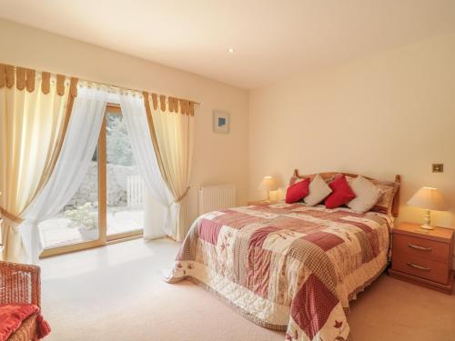 Katil atau katil-katil dalam bilik di Woodside Barns