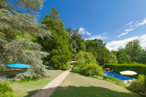 Бассейн в Manoir des Cavaliers - BnB или поблизости