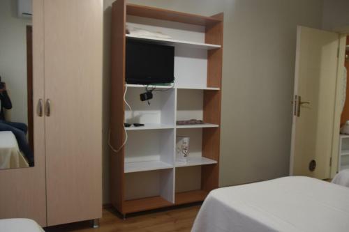 TV a/nebo společenská místnost v ubytování Gün Apart
