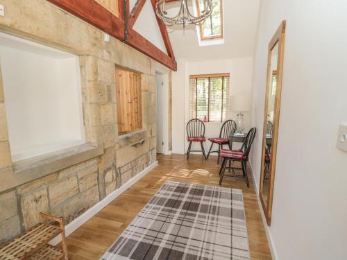 Et opholdsområde på Nursery Cottage