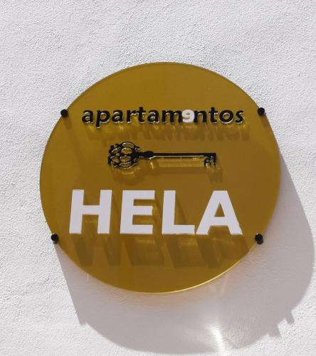 Sijil, anugerah, tanda atau dokumen lain yang dipamerkan di Apartamentos HELA