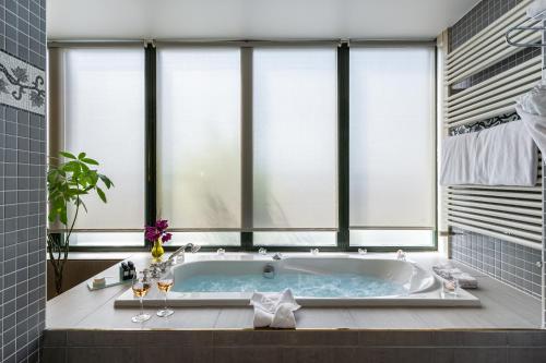 Un baño de Royal Manotel